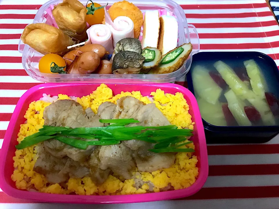 Snapdishの料理写真:焼肉弁当|めぐひめさん