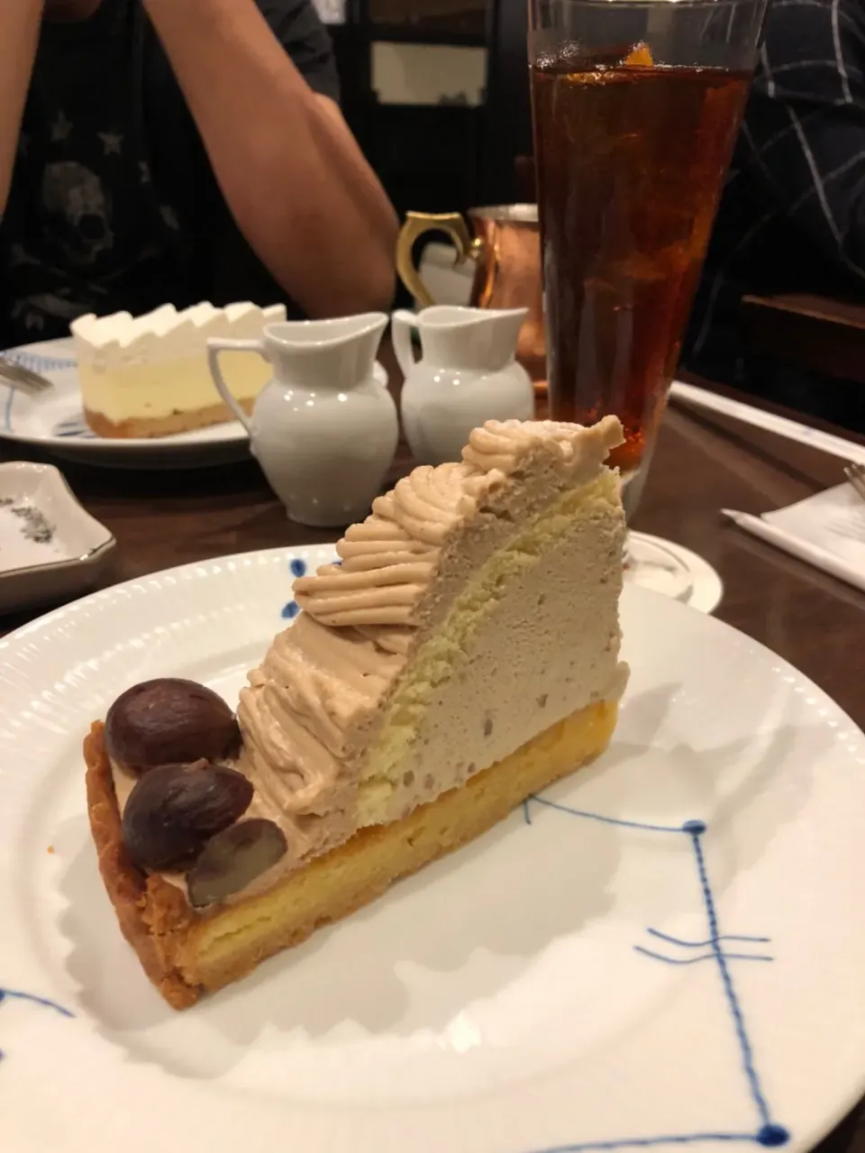 #吉祥寺#カフェ#椿屋カフェ#モンブランタルト#ケーキ|まみさん