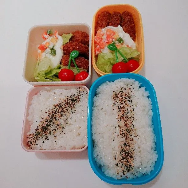 5/28(月)の二人弁当🍱|ふみぃさん