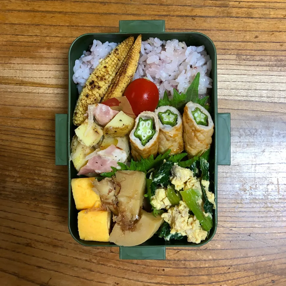 2018.5.28 #お弁当記録  #お弁当  #lunch  #lunchbox|はーさん