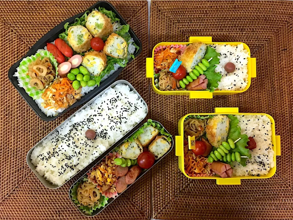 #中高生弁当  #父ちゃん弁当  #のっけ弁当|よちこさん