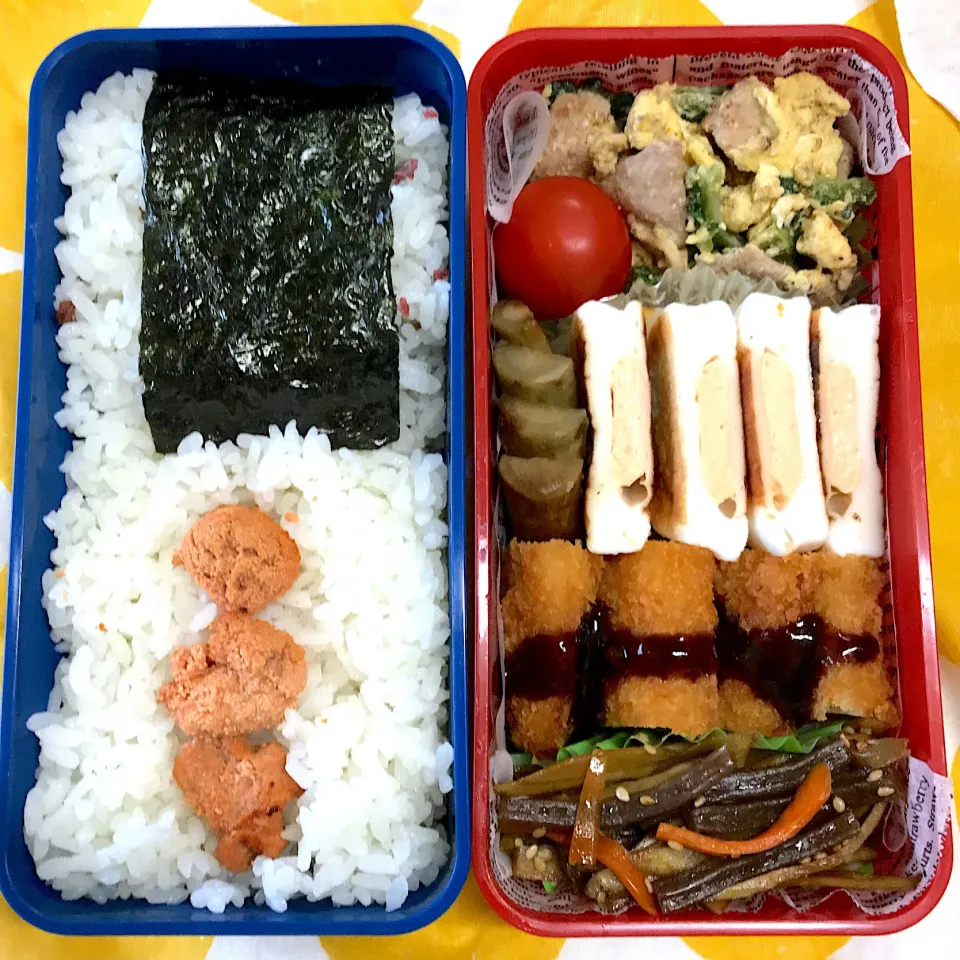 #今日の高2男子弁当|Shee Sunさん