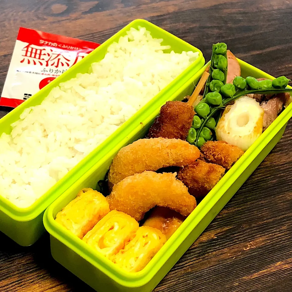 今日のお弁当♬ 20180528|いしくん。（たまご王子🥚🐣🐥🐔）さん