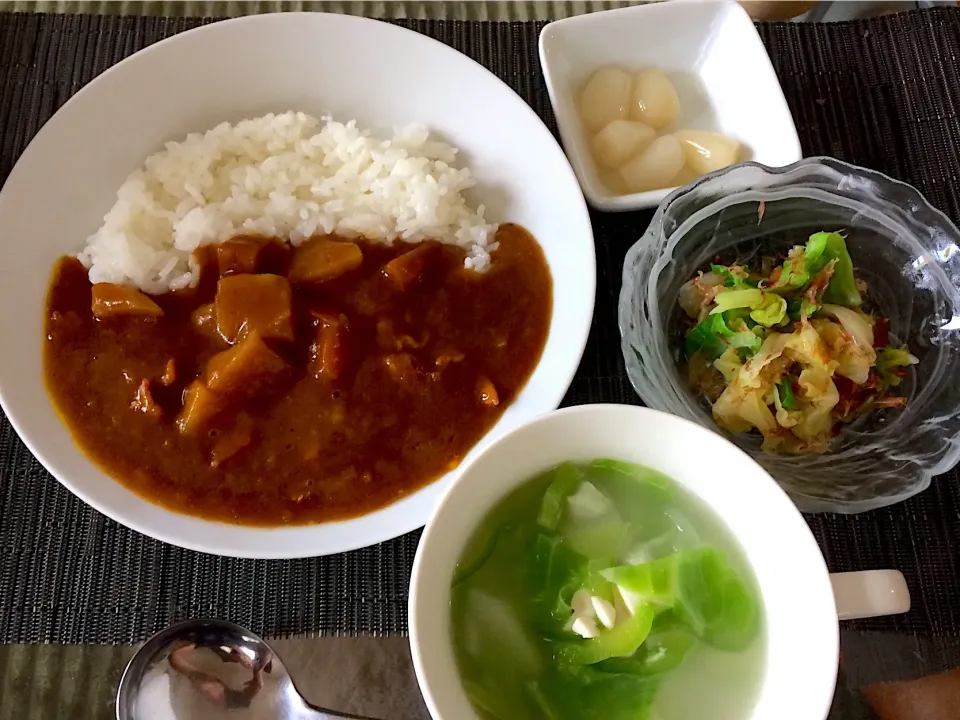 Snapdishの料理写真:男前美容師朝食2018年5/28|Booパパさん