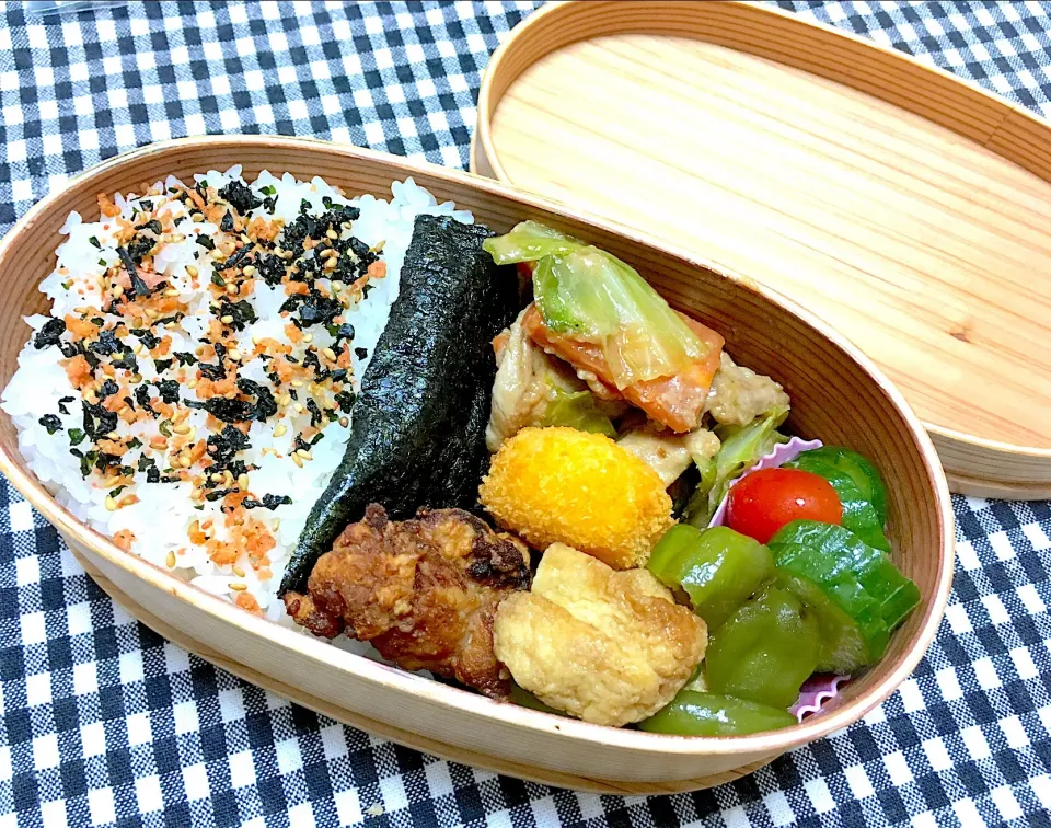 Snapdishの料理写真:2018.05.28 本日のお弁当|太田 和樹さん