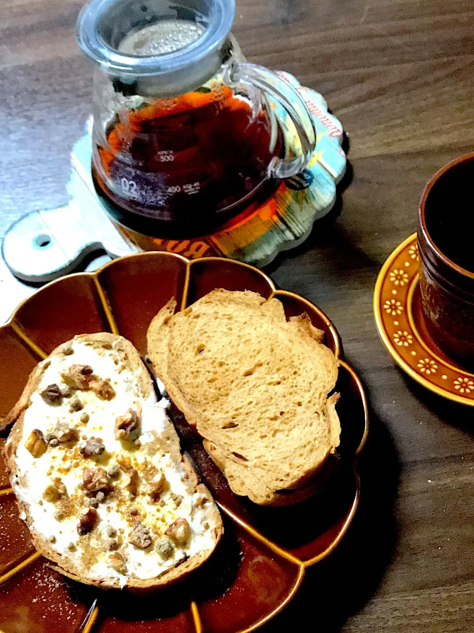 赤みそのカンパーニュ〜味噌の薫とほんのり塩気|perfuさん