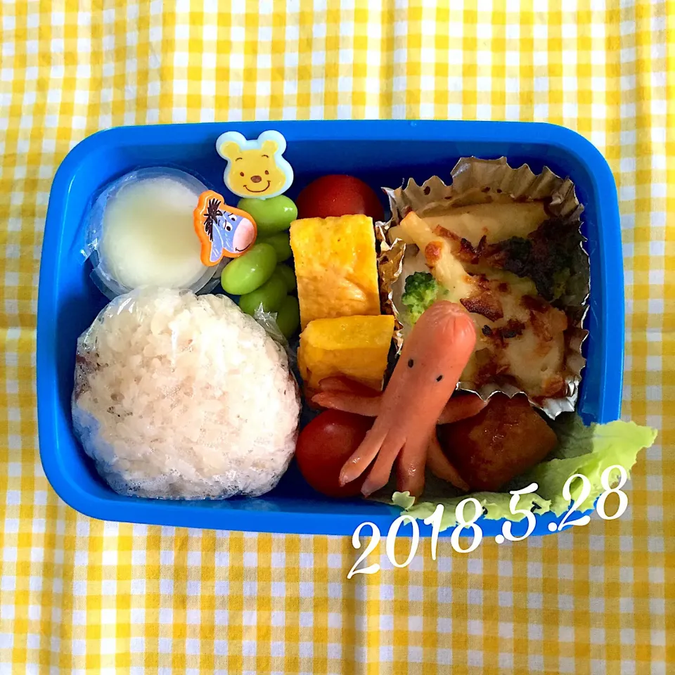 Snapdishの料理写真:炊き込みご飯弁当♡|カイサナママさん