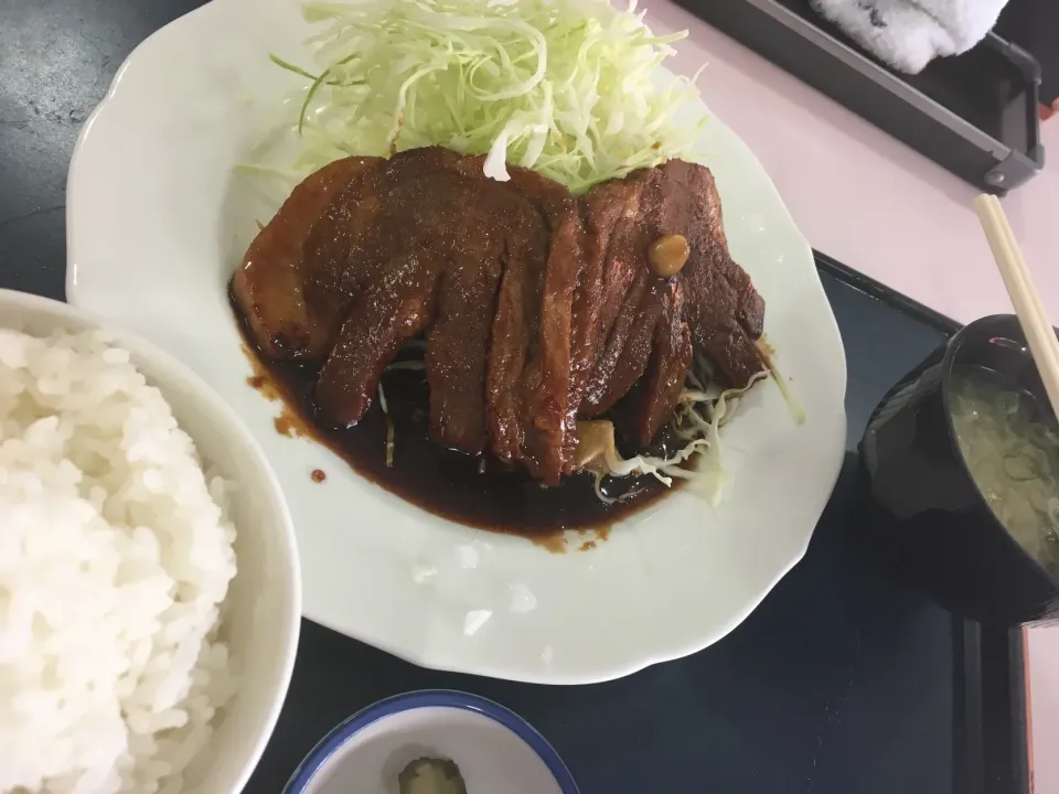 とんてき定食|takashiwagaさん