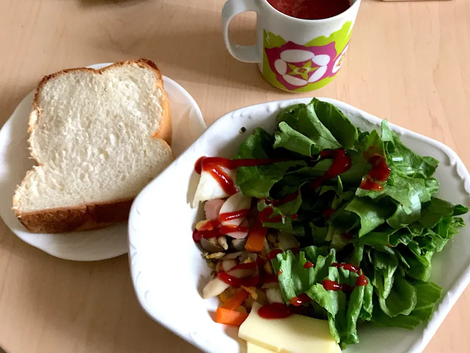 5月28日昼食|ばぁさんさん