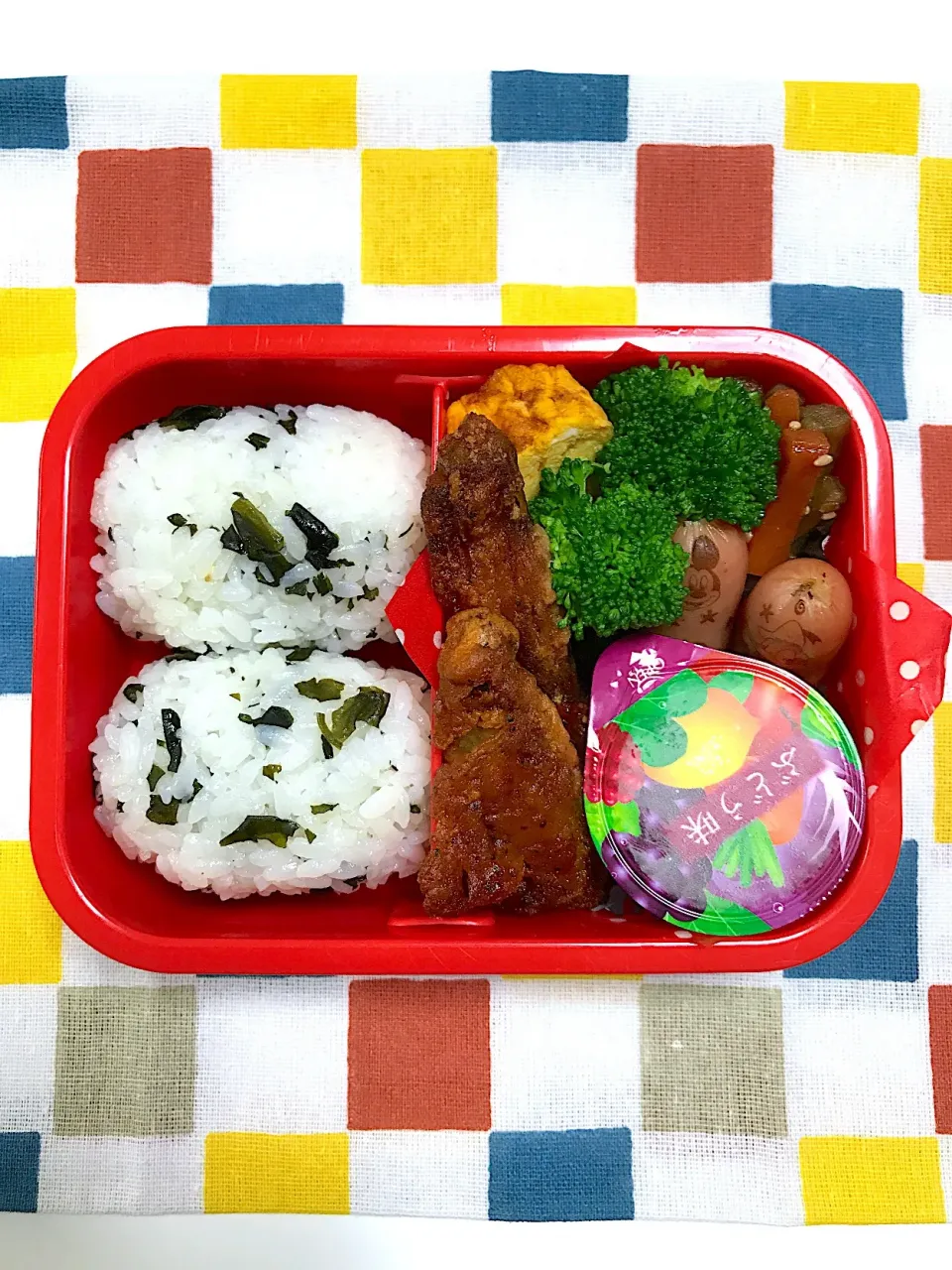 Snapdishの料理写真:2018.05.28 #幼稚園弁当  #5歳児弁当  #年長弁当  #lunchbox|runさん