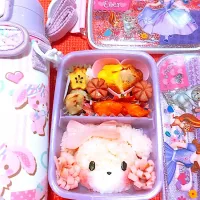 娘小遠足のお弁当🍱|Yayoiさん