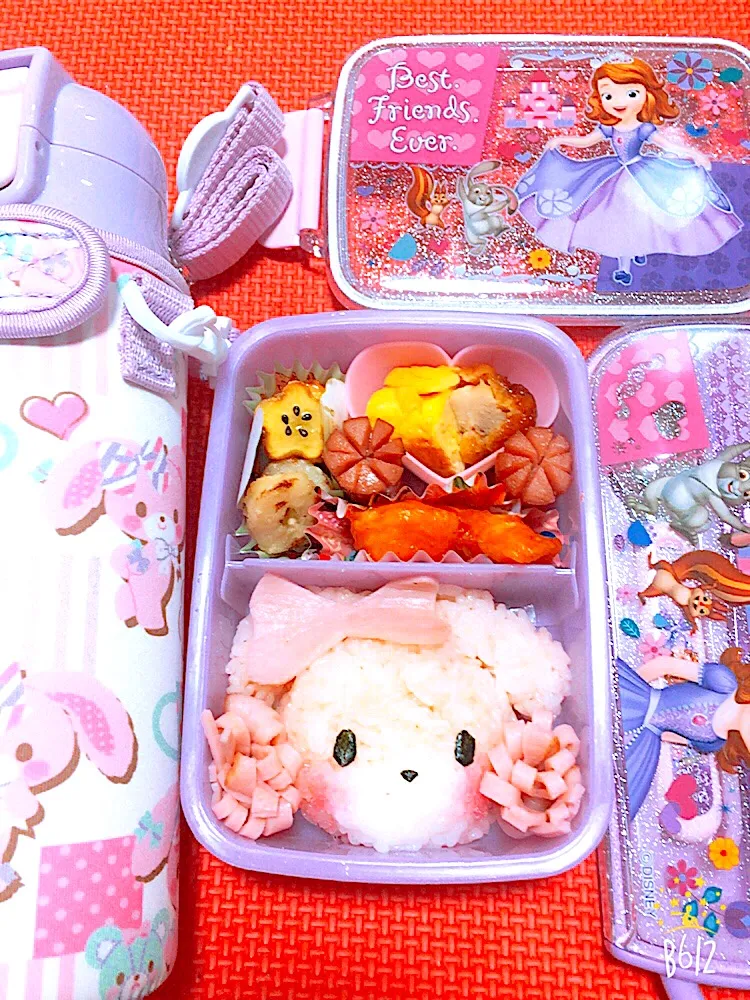 娘小遠足のお弁当🍱|Yayoiさん