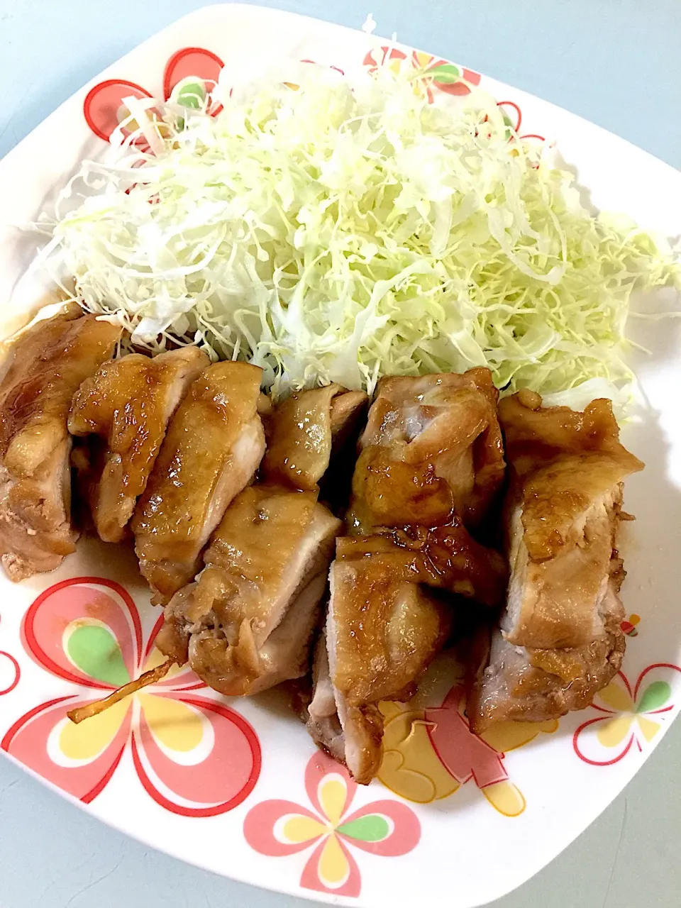 2018/05/28 鳥の照り焼きヾ(*´∀`)ﾉ|愛華さん