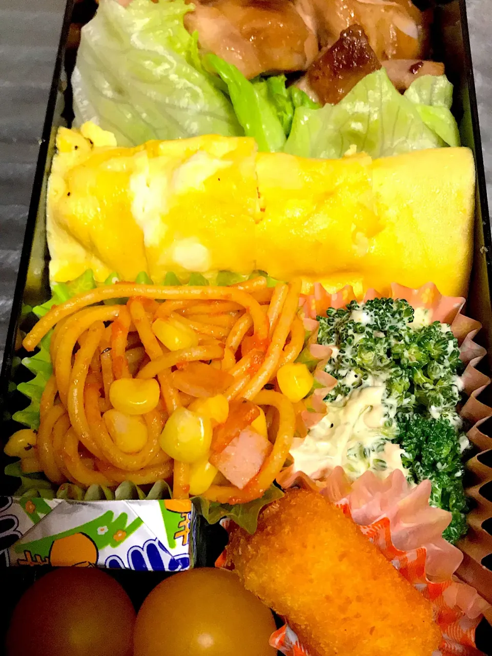 Snapdishの料理写真:#高校生男子弁当|みかんさん