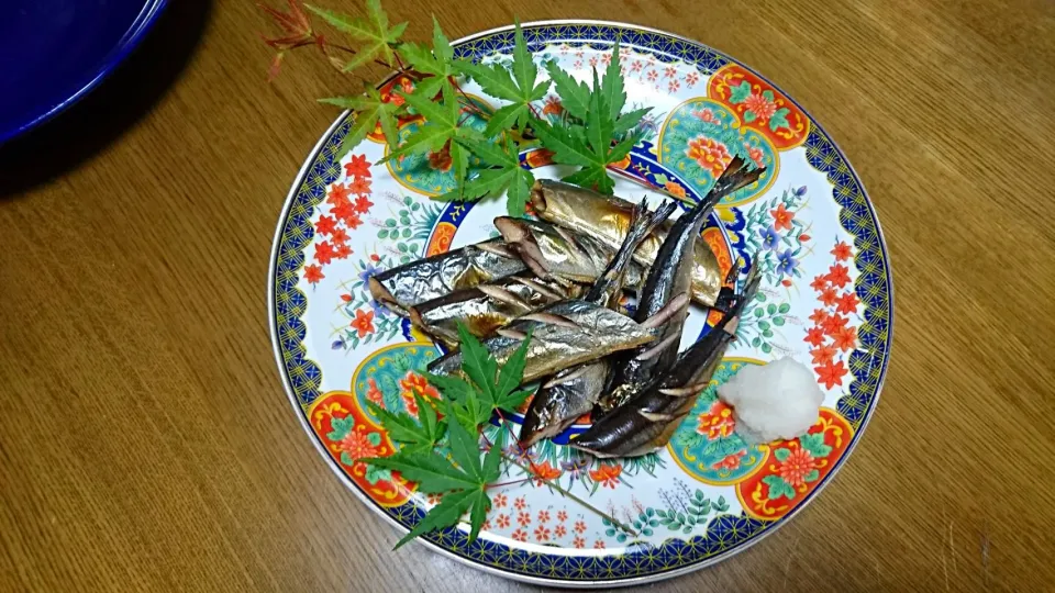 秋刀魚塩焼き|Akiko Nakamotoさん