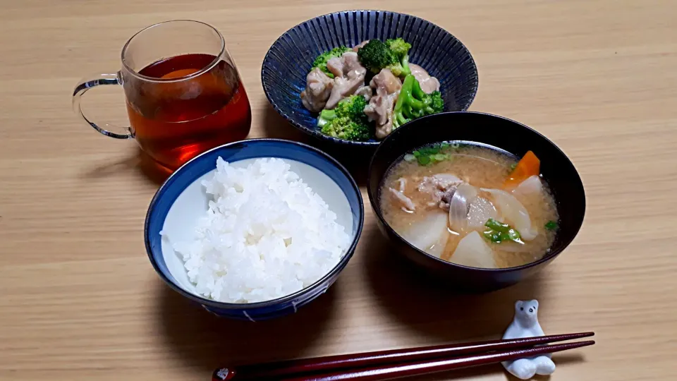 夜ごはん|シロクマ飯さん