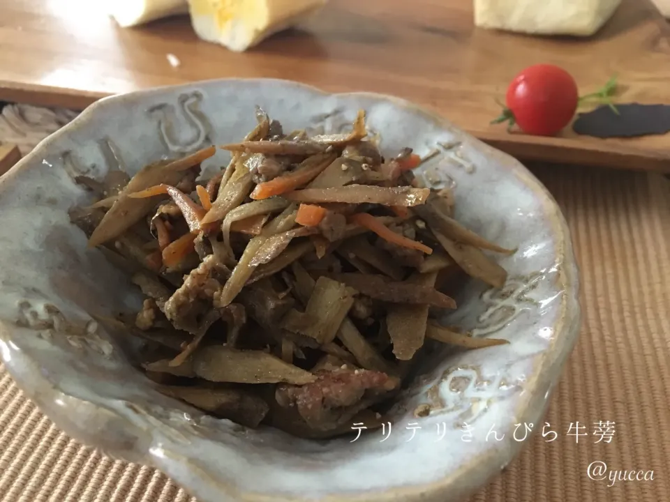 sakurakoさんの料理 かんたん酢でテリテリきんぴら牛蒡|yucca@さん