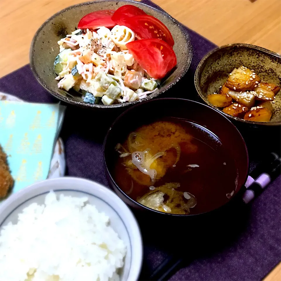 今日の晩御飯|&しーさん