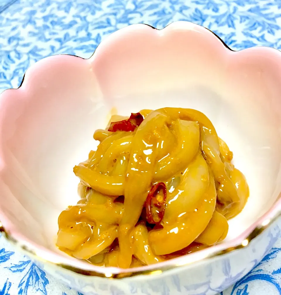 Homemade Salted Squid (shiokara)|gonbenさん