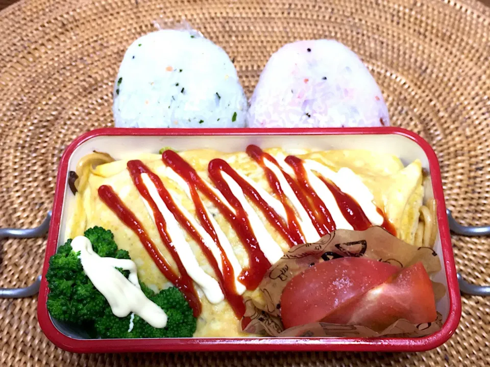 娘弁当 オムそば|佳奈子さん