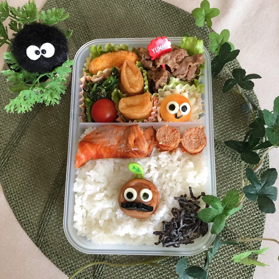 5/29❤︎実家父のお弁当❤︎
#お弁当 #弁当 #お昼ごはん #実家父弁当 #ランチ #紅鮭|Makinsさん