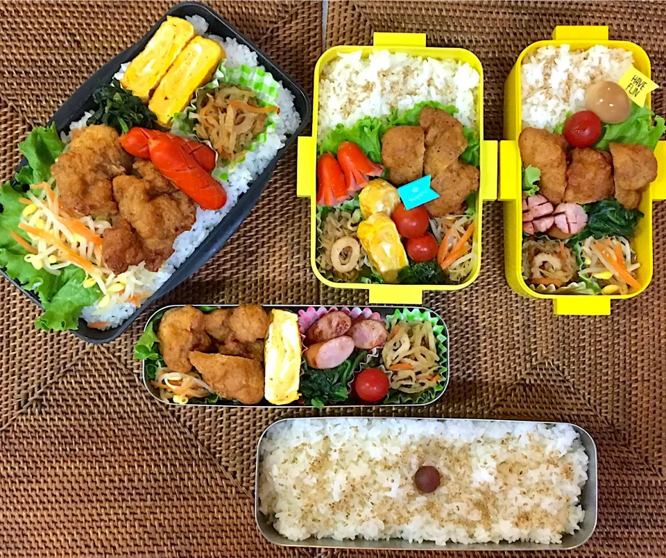 #中高生弁当  #父ちゃん弁当  #のっけ弁当|よちこさん