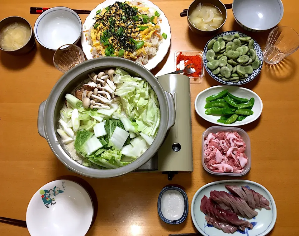 Snapdishの料理写真:昨日の夜ごはん☆2018.5.28.|kimikimiさん