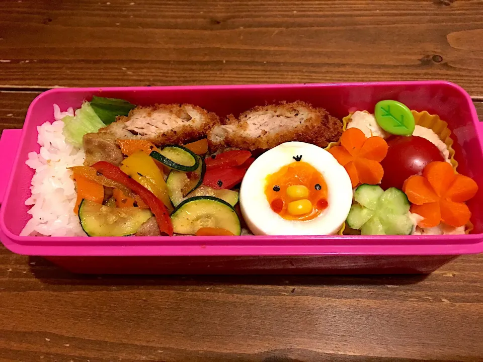 Snapdishの料理写真:お魚フライ弁当|ともさん