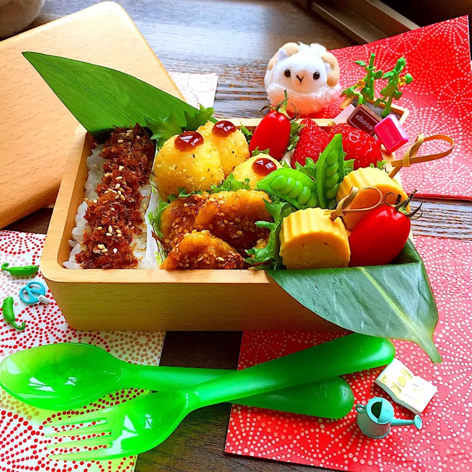 おかかご飯！空っぽにな〜れ♡|マトンさんの飼い主さん