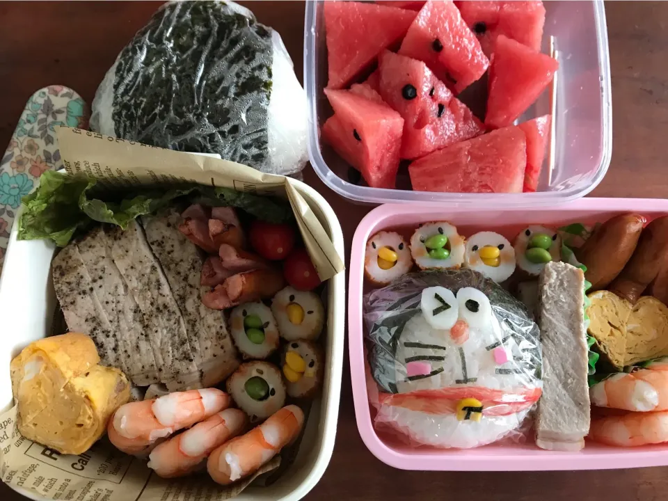 親子遠足弁当|mmmd_lさん