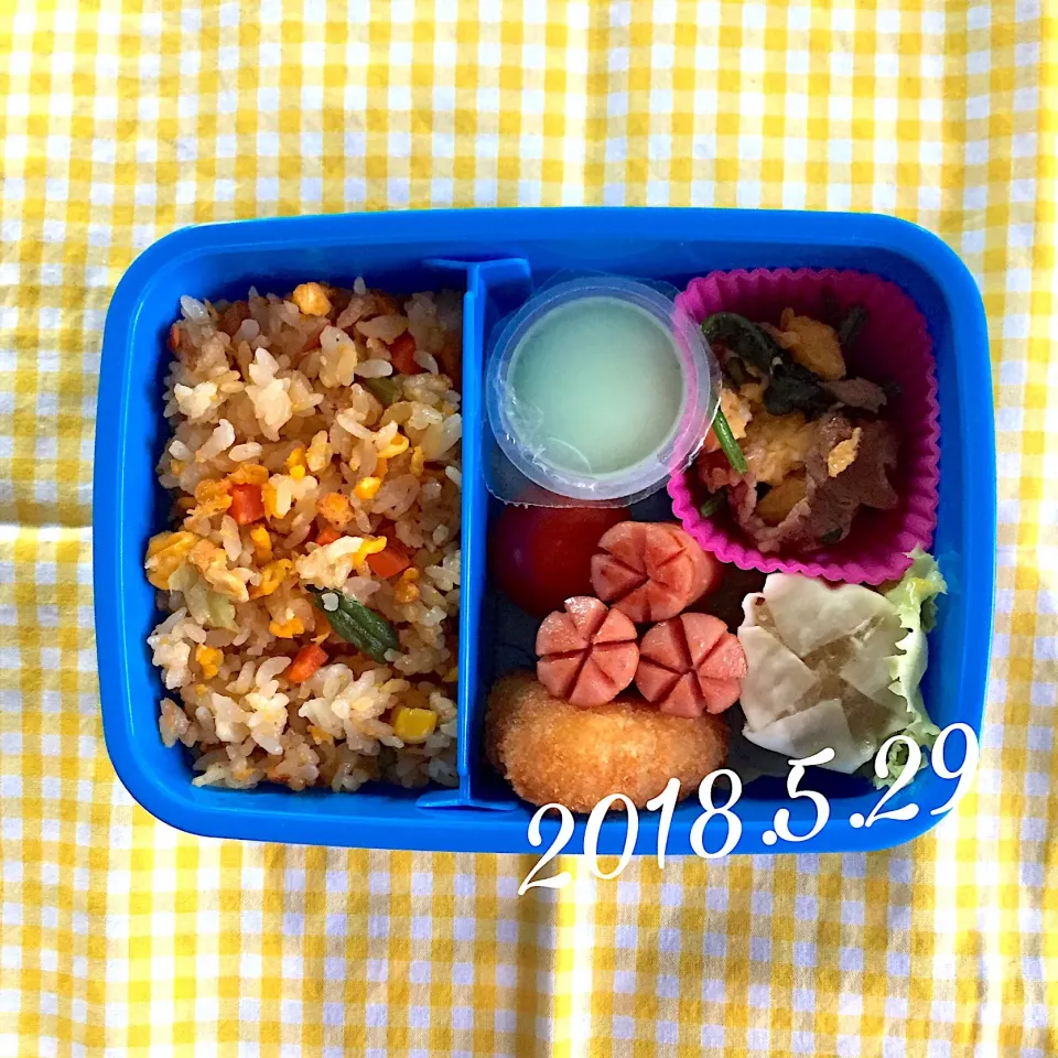 チャーハン弁当♡|カイサナママさん