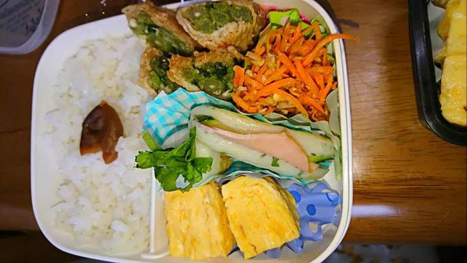 昨日のつくりおきで長女弁当|ミチルさん