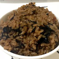 ひじきの炊き込みご飯|のむむ〜さん