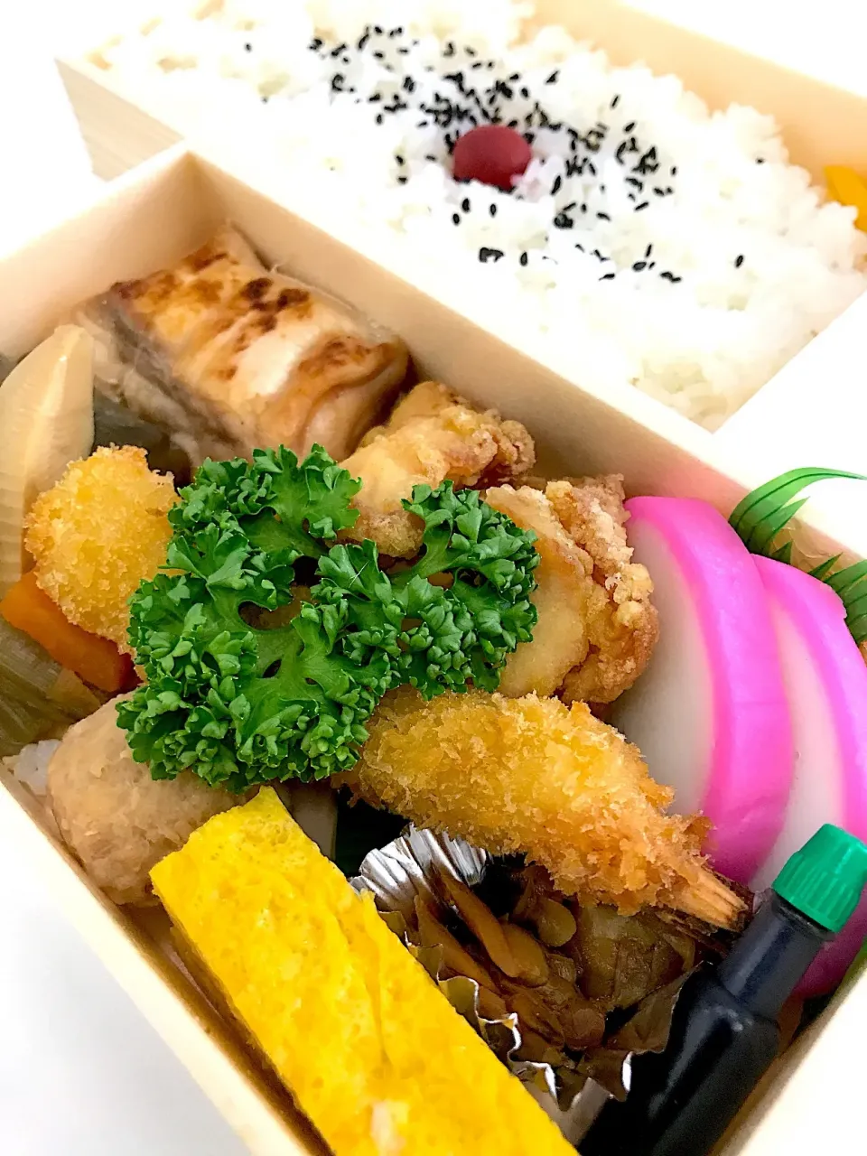 今日はランチミーティング。割烹の仕出し弁当！|Tomyさん