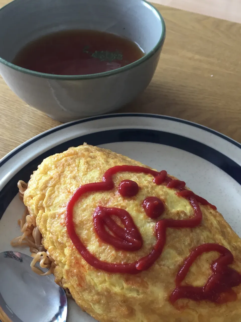 オムチキンラーメン☆|あやさん