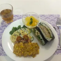 Snapdishの料理写真:おにぎらず|t_piさん