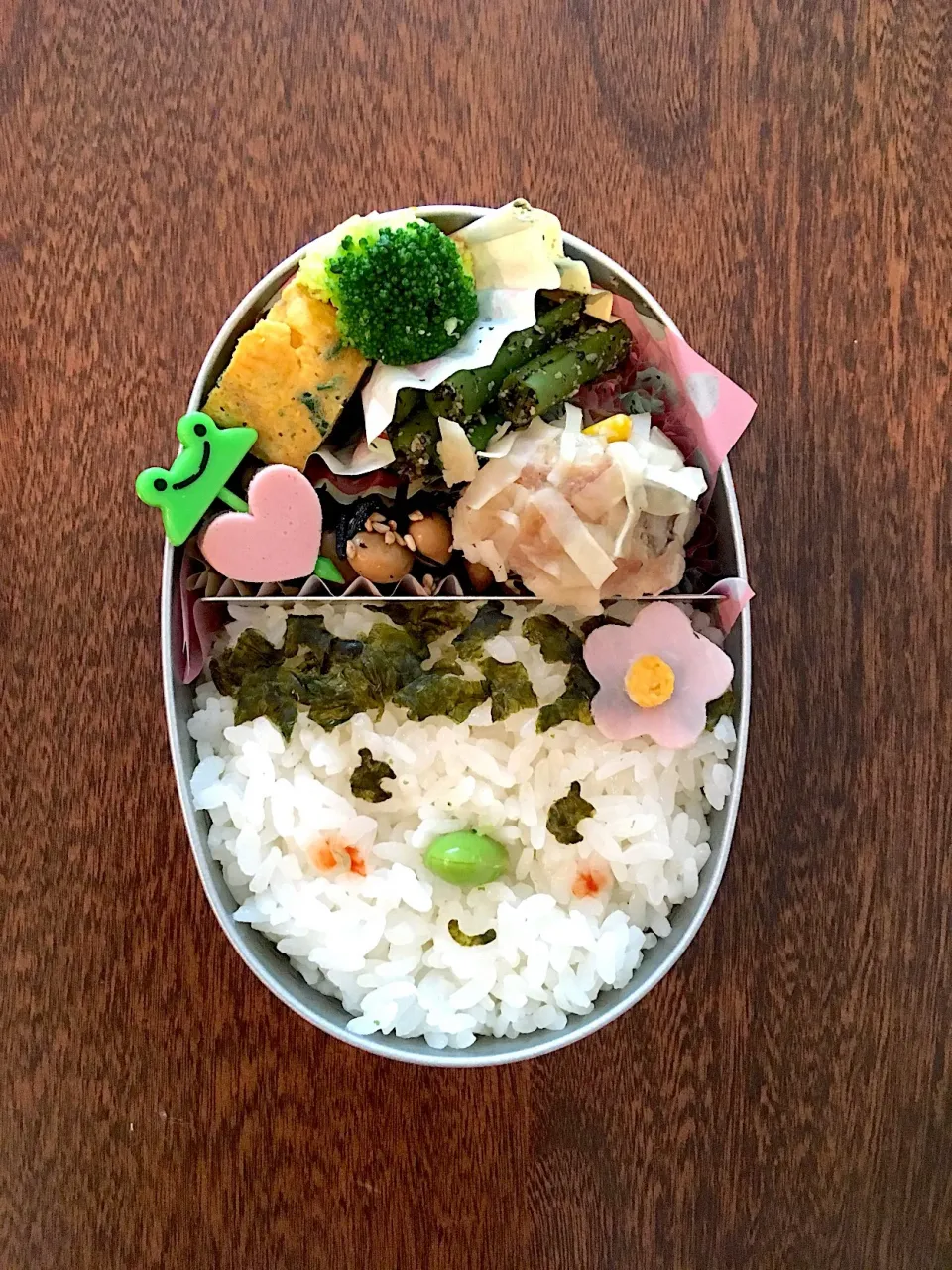 Snapdishの料理写真:2018.5.29 年中さんのお弁当🍙◡̈♥︎|kaoさん