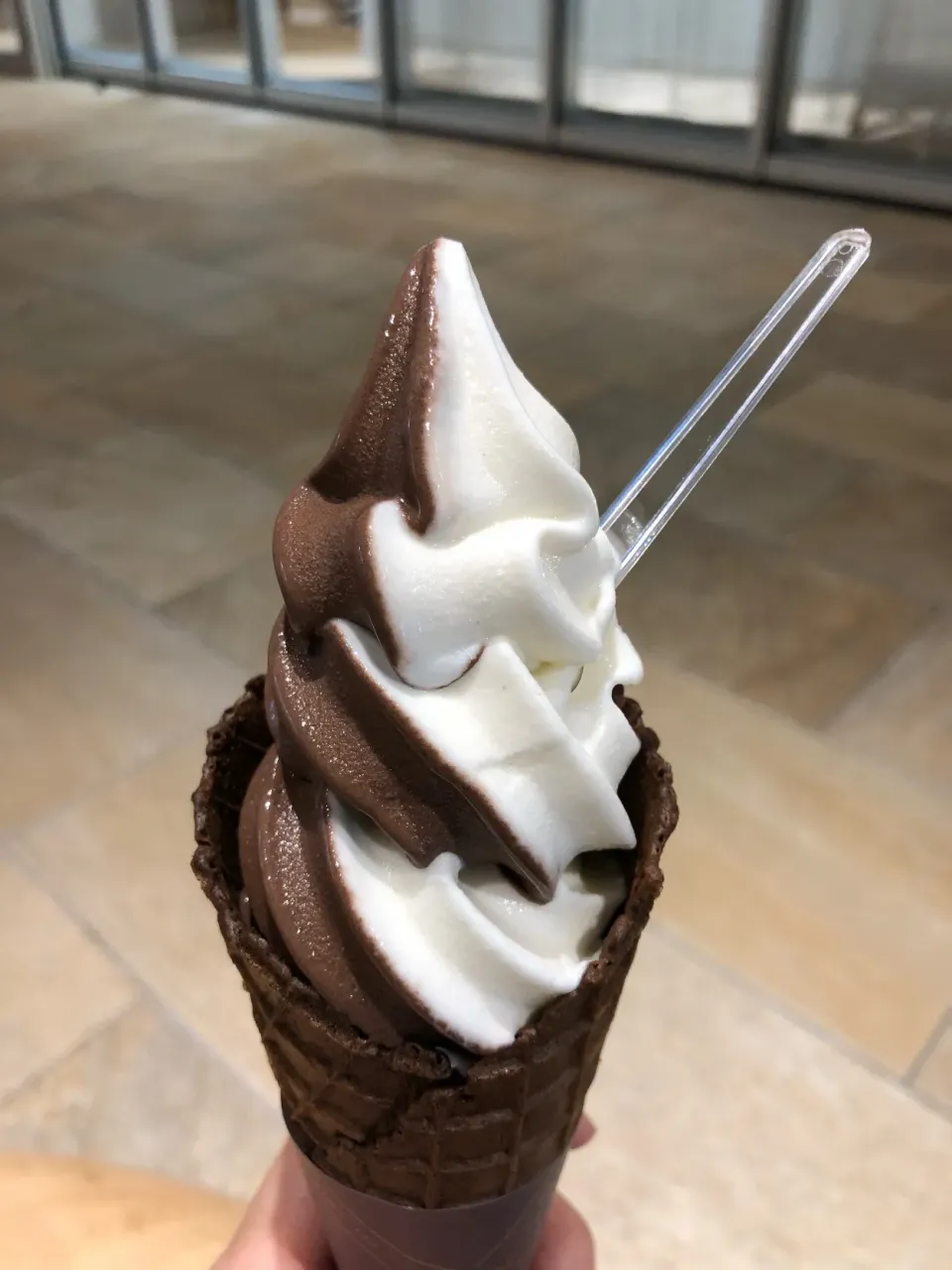 Snapdishの料理写真:ソフトクリーム🍦|Sakikoさん