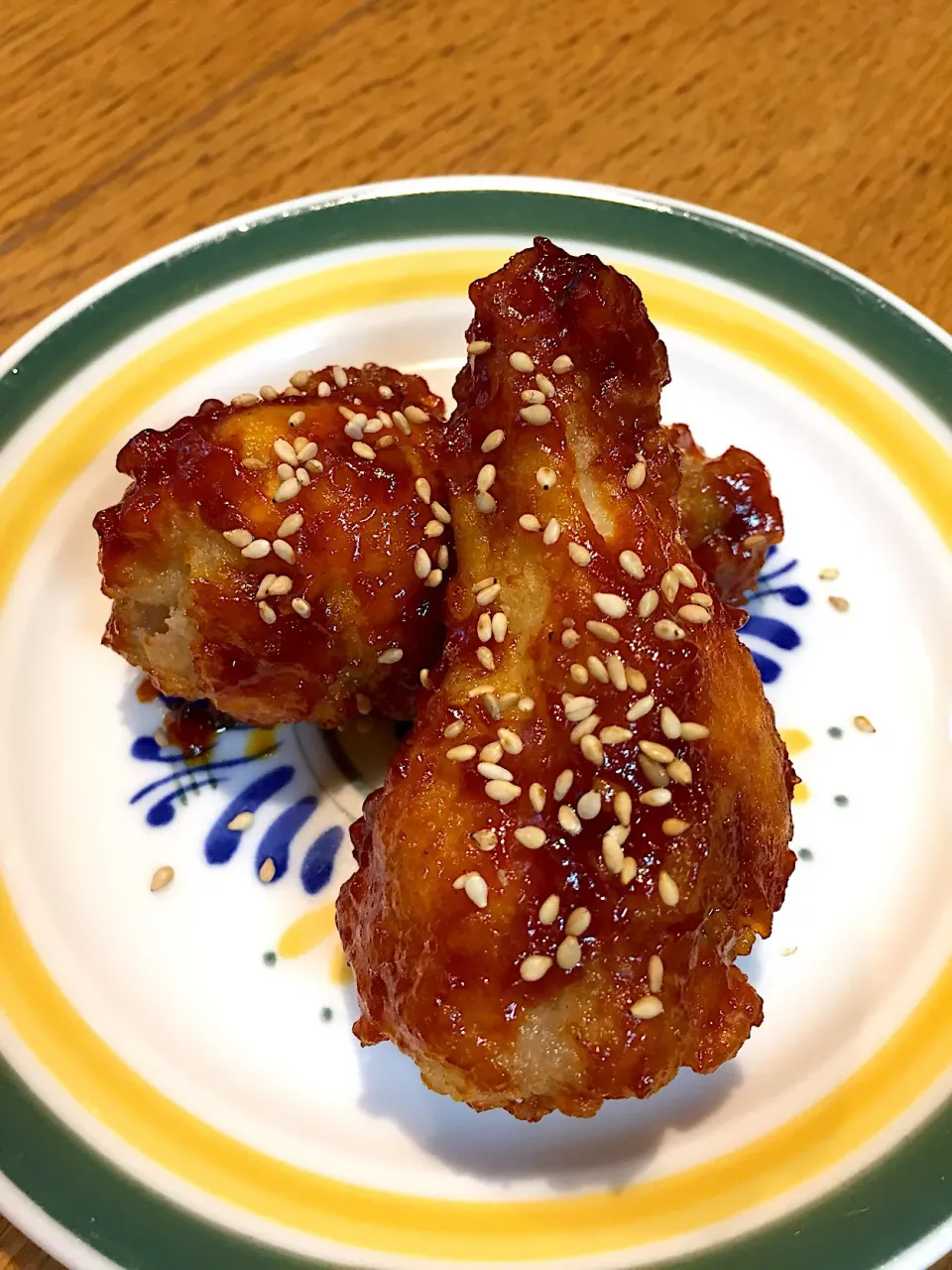 ヤンニョムチキン|まつださんさん