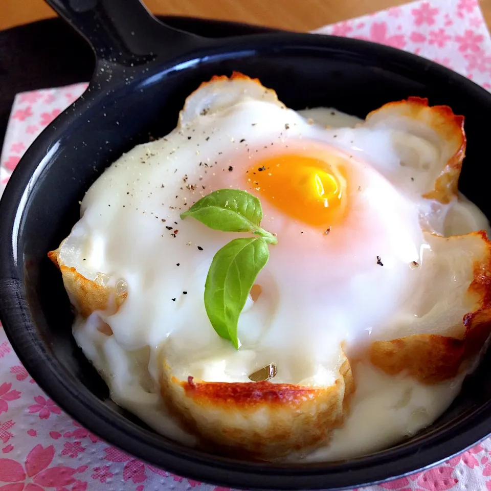 Snapdishの料理写真:紀文さんのチーチクと卵をグリルで焼きました
2018.5.29|Yu Yu mamaさん