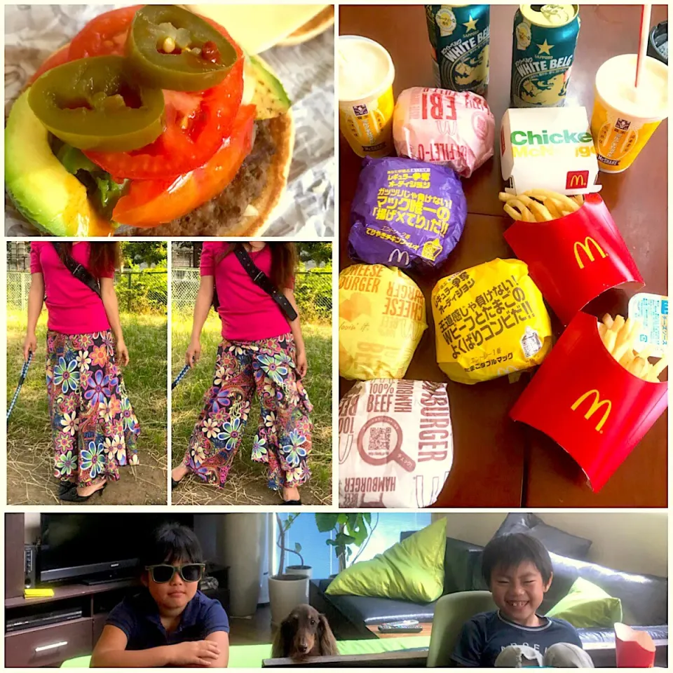 McDonald lunch🎵extra vegetables hamburger🍔お野菜追加でﾍﾞｼﾞｰﾏｯｸ♪|🌈Ami🍻さん