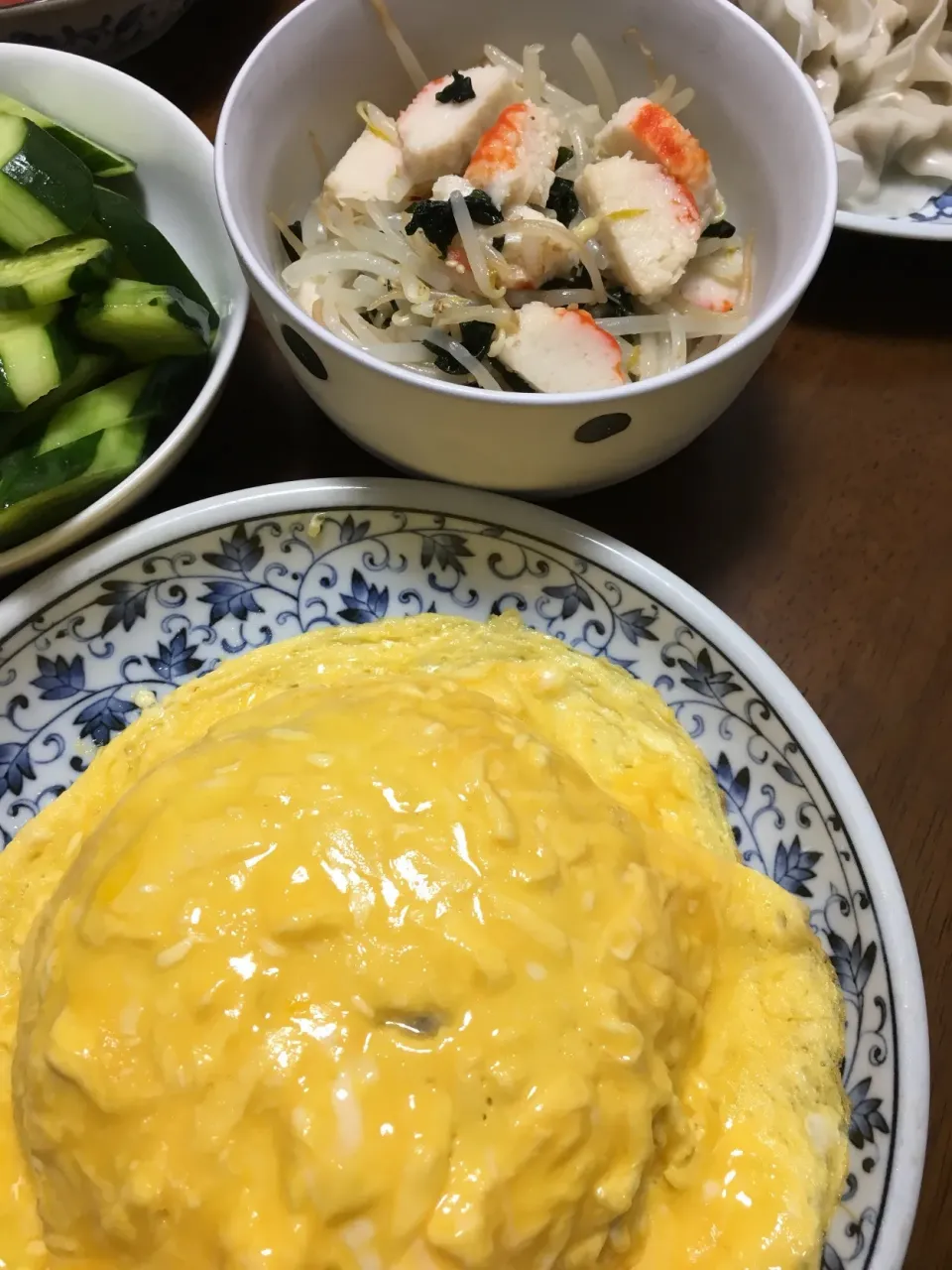 Snapdishの料理写真:ふわ〜とろ〜なオムライス
 #オムライス  #ふわふわ  #とろとろ  #ふわとろ|こむぎさん