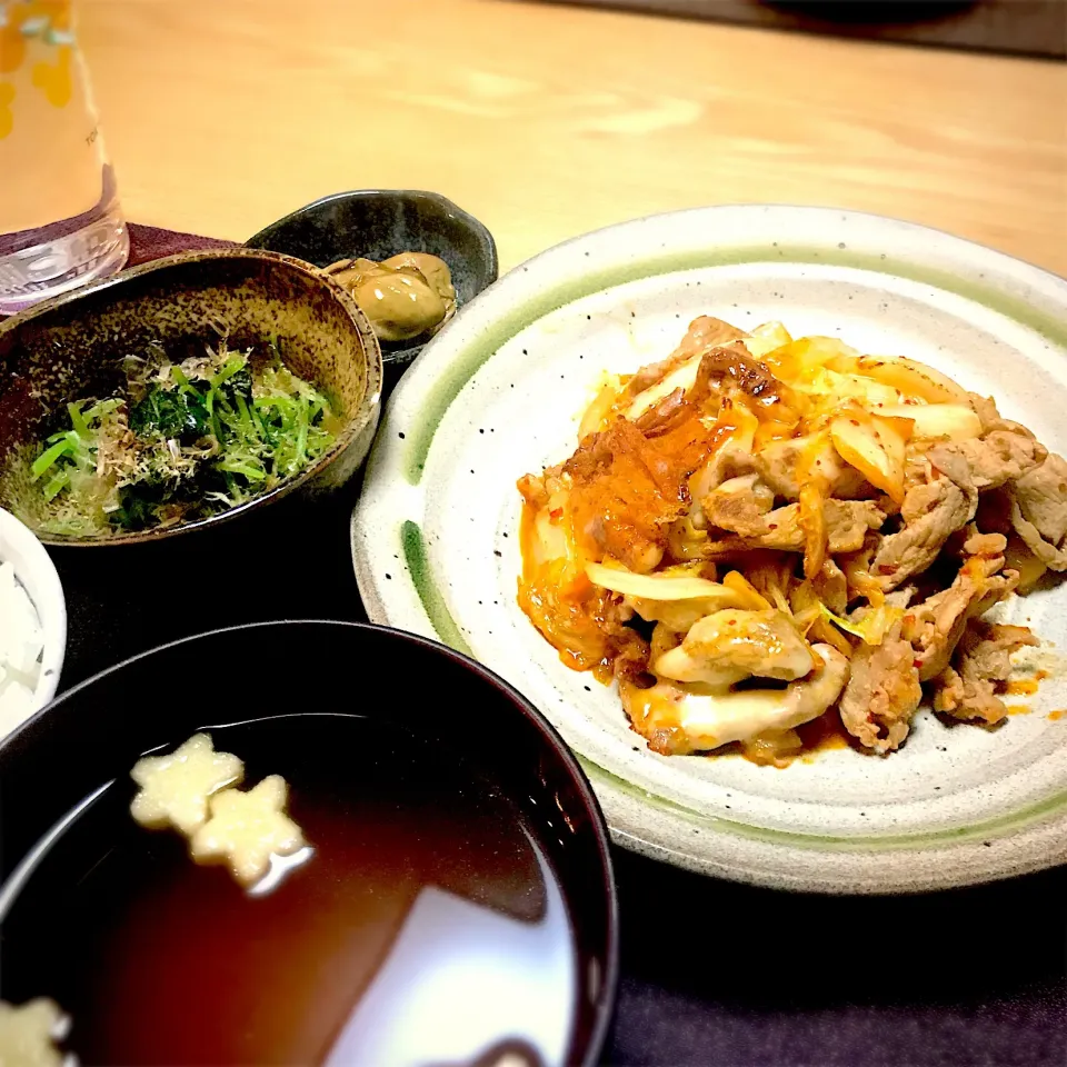 今日の晩御飯|&しーさん