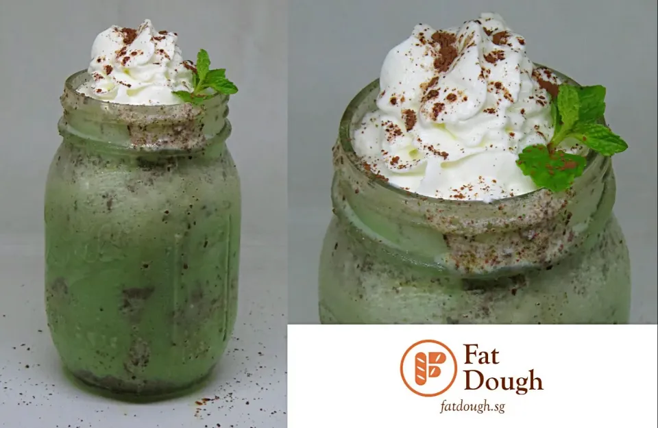 Mint Chocolate Chips Milkshake|Daniel Limさん