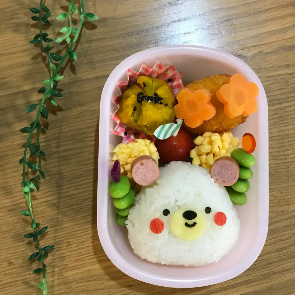 幼稚園弁当くま♡|ぽにょ☆さん