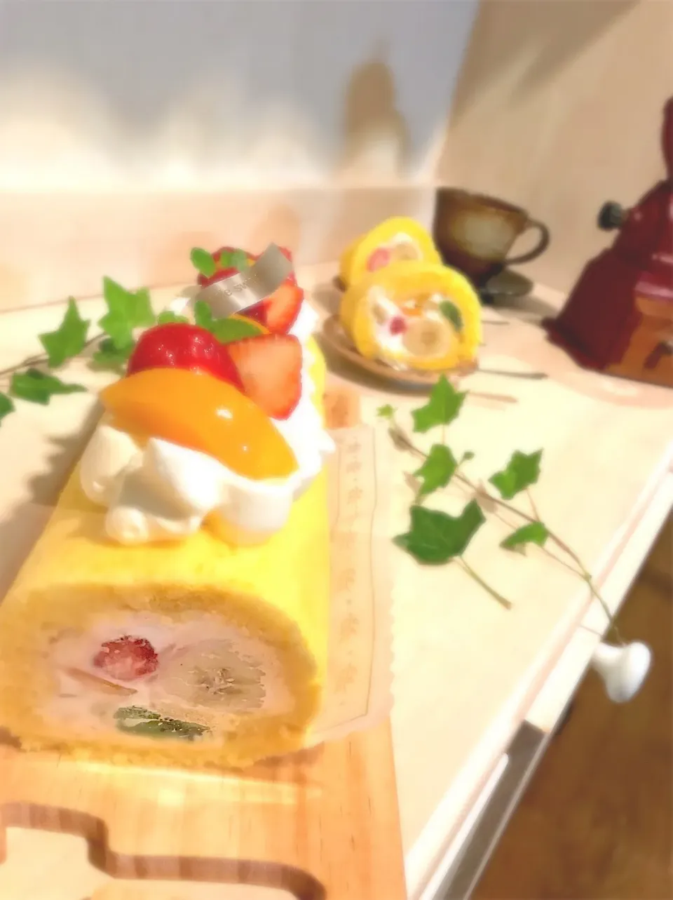 フルーツロールケーキ◎|まぁひろさん