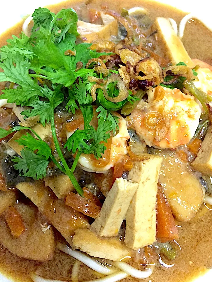 Homemade prawn mee..|Amy Aliyyaさん