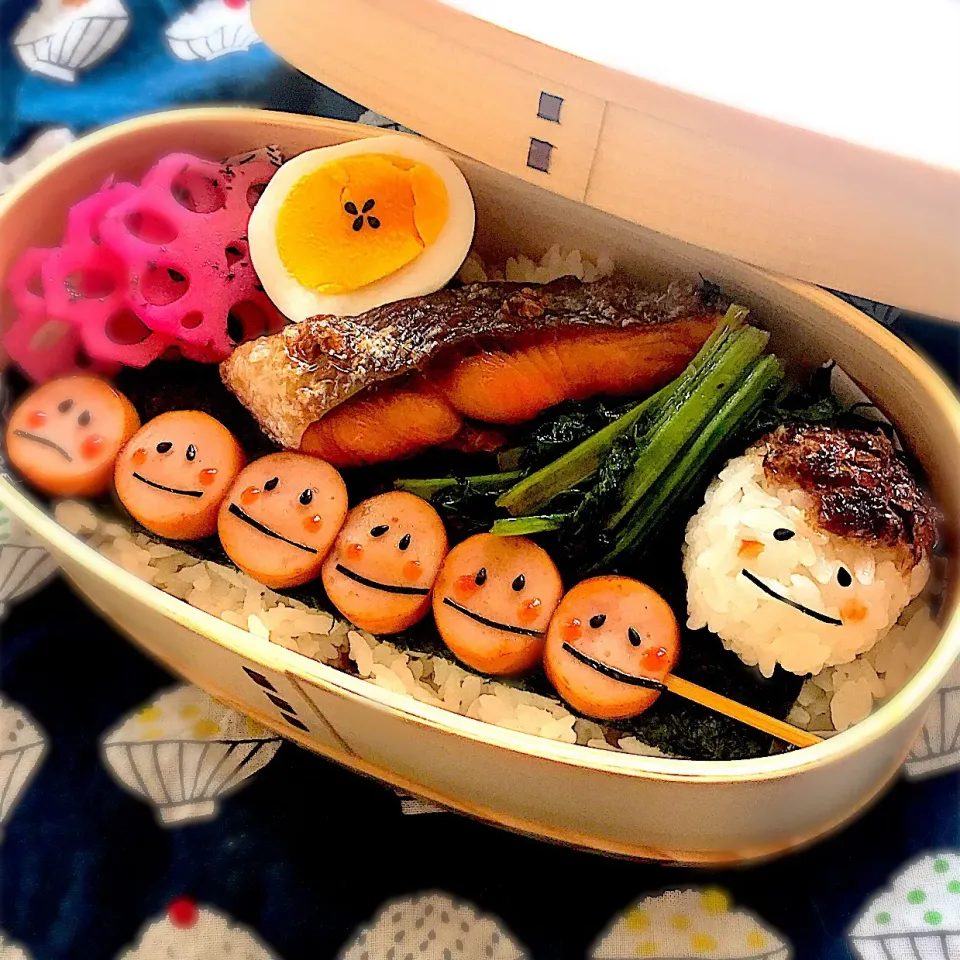 #こにぎり  #お弁当  #のり弁|SHOKOさん