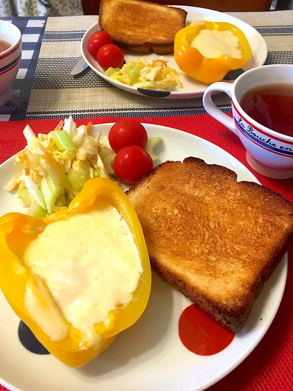 Snapdishの料理写真:あさごはん|ありすさん