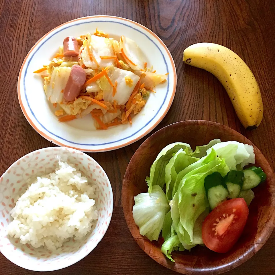 とある日の昼食🍳|めいこさん